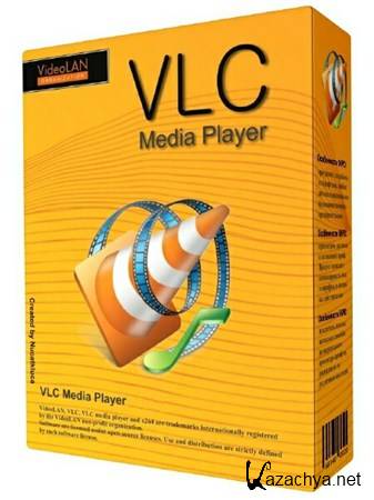 VLC Media Player 2.1.0 20120819 Portable + Skins Pack