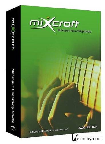 Acoustica Mixcraft 6.0.199 Portable