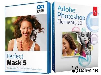 Adobe Photoshop Elements 10 + onOne Perfect Mask 5.1 x86+x64 [2012]