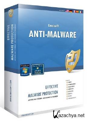 Emsisoft Anti-Malware 6.6.0.4 (Multi+Rus) + Crack