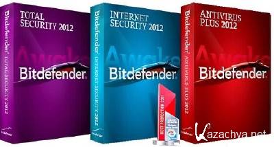 BitDefender Internet Security + Bitdefender Antivirus Plus 2012 [2012, RUS,x86x64]