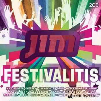 JIM Festivalitis [2CD] (2012)