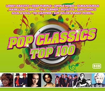 Pop Classics Top 100 2012 [5CD] (2012)