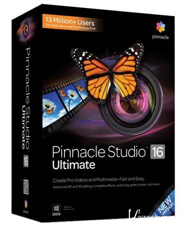 Pinnacle Studio 16 Ultimate v 16.0.0.75 + Content ML|Rus