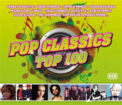 VA - Pop Classics Top 100 (2012).MP3