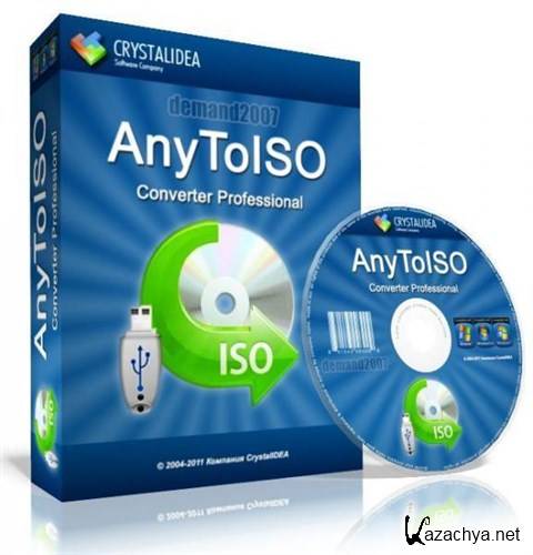 AnyToISO Pro 3.4.1 Build  445 Portable