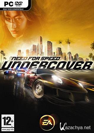 Need For Speed Undercover 1.17 (RePack R.G. ReCoding)