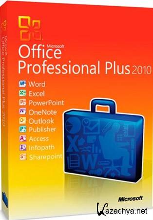 Microsoft Office 2010 SP1 14.0.6029.1000 VL Select Edition x86+x64 Russian by Krokoz