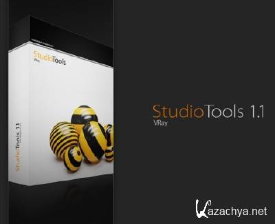 VRay Studio Tools 1.1 x86+x64 [2011, ENG]