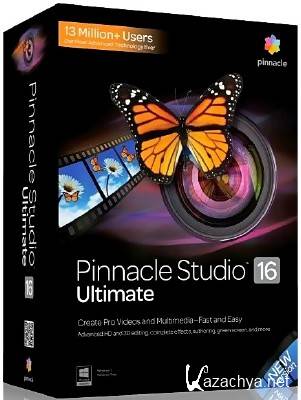 Pinnacle Studio 16 Ultimate 16.0.0.75 Final [2012,MlRus] (  !) + Crack