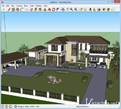 Google SketchUp Pro 8.0.15158