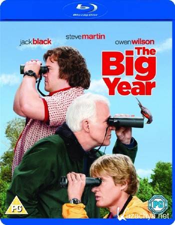   / The Big Year (2011/HDRip/1.46Gb)