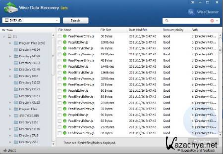 Wise Data Recovery 3.15