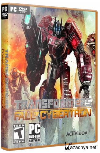 Transformers: Fall Of Cybertron + 2 DLC (2012/PC/Rip/Rus) by Fenixx