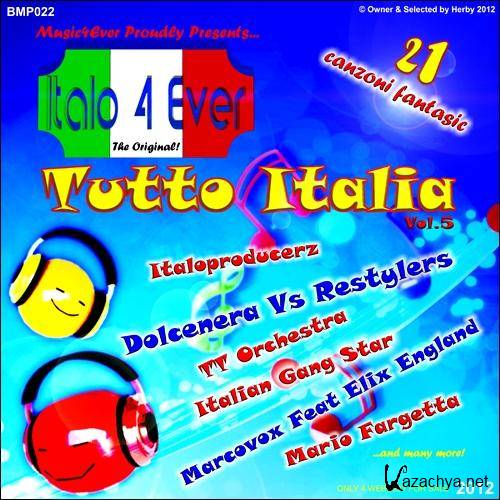  Italo 4 Ever Presenda Tutto Italia Vol.5 (2012) 