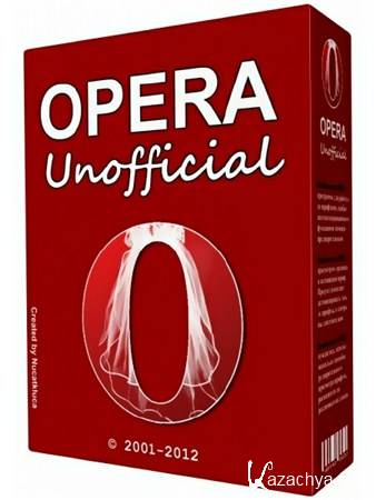 Opera Unofficial 12.02 Build 1578 USB RUS