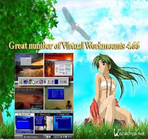 Great number of Virtual Workmounts 4.66