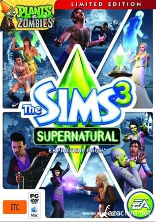 The Sims 3: Supernatural Limited Edition (2012/ENG/FAiRLIGHT)