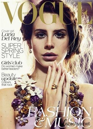 Vogue - October 2012 (Australia)