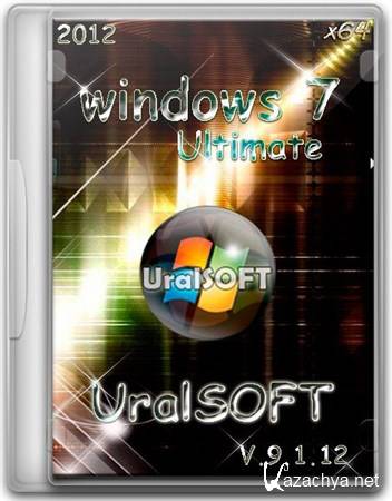 Windows 7  Ultimate UralSOFT v.9.2.12 (x64/2012)