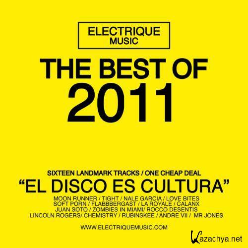 Electrique Music: The Best Of 2011