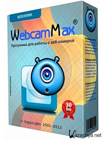 WebcamMax 7.6.6.6 Portable by SamDel ML/RUS