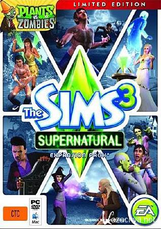 The Sims 3:  / The Sims 3: Supernatural (2012/RUS)