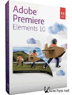 Adobe Premiere Elements v.10.0 x86-x64 Multilingual Updated + Crack + Content [09.2012, by m0nkrus]