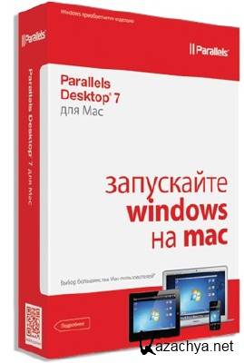 Parallels Desktop 7.0.15106 For Mac OS X [Eng/Rus] + Serial