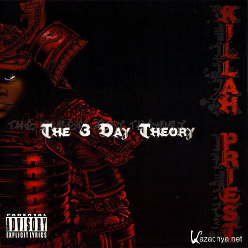 Killah Priest - The 3 Day Theory (2010)