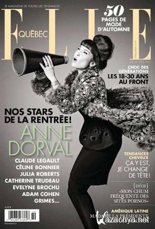 Elle - Octobre 2012 (Quebec)