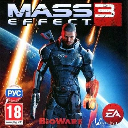 Mass Effect 3 (PC/2012/RUS/Multi7/RePack by z10yded) 