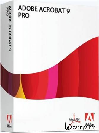Adobe Acrobat 9 Professional v.9.5.2 DVD (2012/RUS/ENG) by m0nkrus