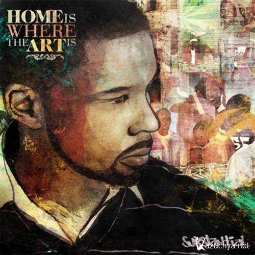 Substantial - Home Is Where The Art Is (2012)