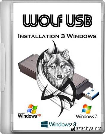 Wolf USB Installation 3 Windows Update 30.08.2012 (WinXP-Win7-Win8/RUS/ENG/2012)