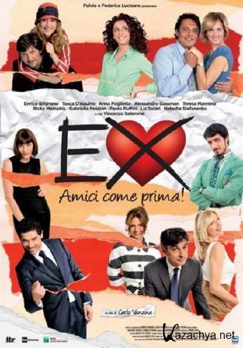 :  ! / Ex: Amici come prima (2011/DVDRip)