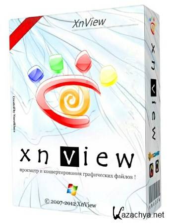 XnView 1.99.1 Full Portable *PortableAppZ* RUS/ENG