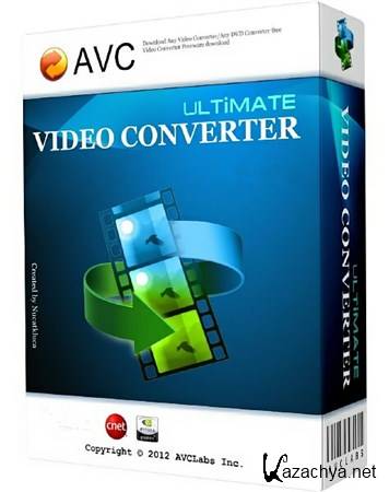 Any Video Converter Ultimate 4.5.2 ML/RUS