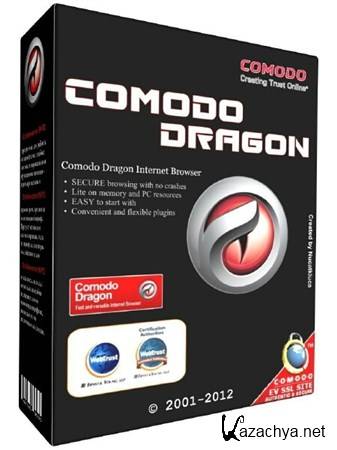 Comodo Dragon 21.2 ML/RUS