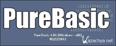 PureBasic 4.61 + Portable  (2012)