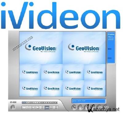   Ivideon Server 1.14 + GeoVision DVR & NVR System 8.5 [2012, RUS]