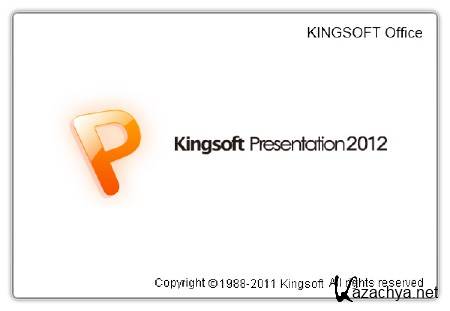 Kingsoft Presentation Professional 2012 8.1.0.3019