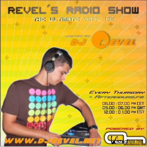 DJ Revel - Revels Radio Show 195 (2012-09-06)