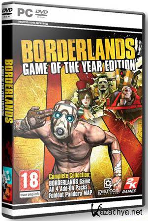 Borderlands: Game of the Year Edition (Repack Element Arts)