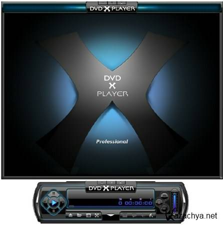 DVD X Player Professional 5.5.3.5 Portable by SamDel ML/RUS