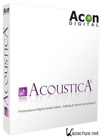Acon Digital Media Acoustica Premium 5.0.0 Build 59 Portable