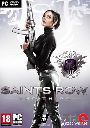 Saints Row: The Third (2011/Rus/Multi9/PC) Lossless Repack by SHARINGAN