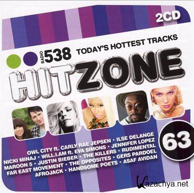 VA - Hitzone 63 (2CD) (2012).MP3