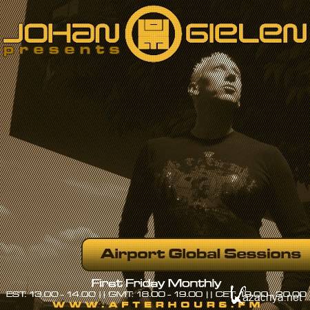 Johan Gielen - Global Sessions September 2012
