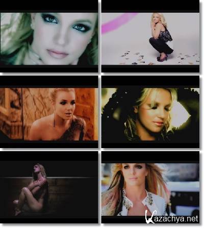 Britney Spears - Evolution Megamix (2012)